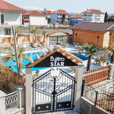 Hotel Bujtina Siar Pogradec Zewnętrze zdjęcie