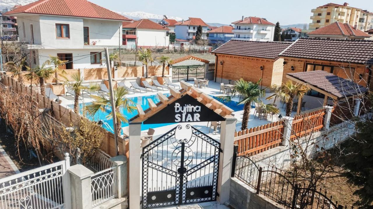 Hotel Bujtina Siar Pogradec Zewnętrze zdjęcie
