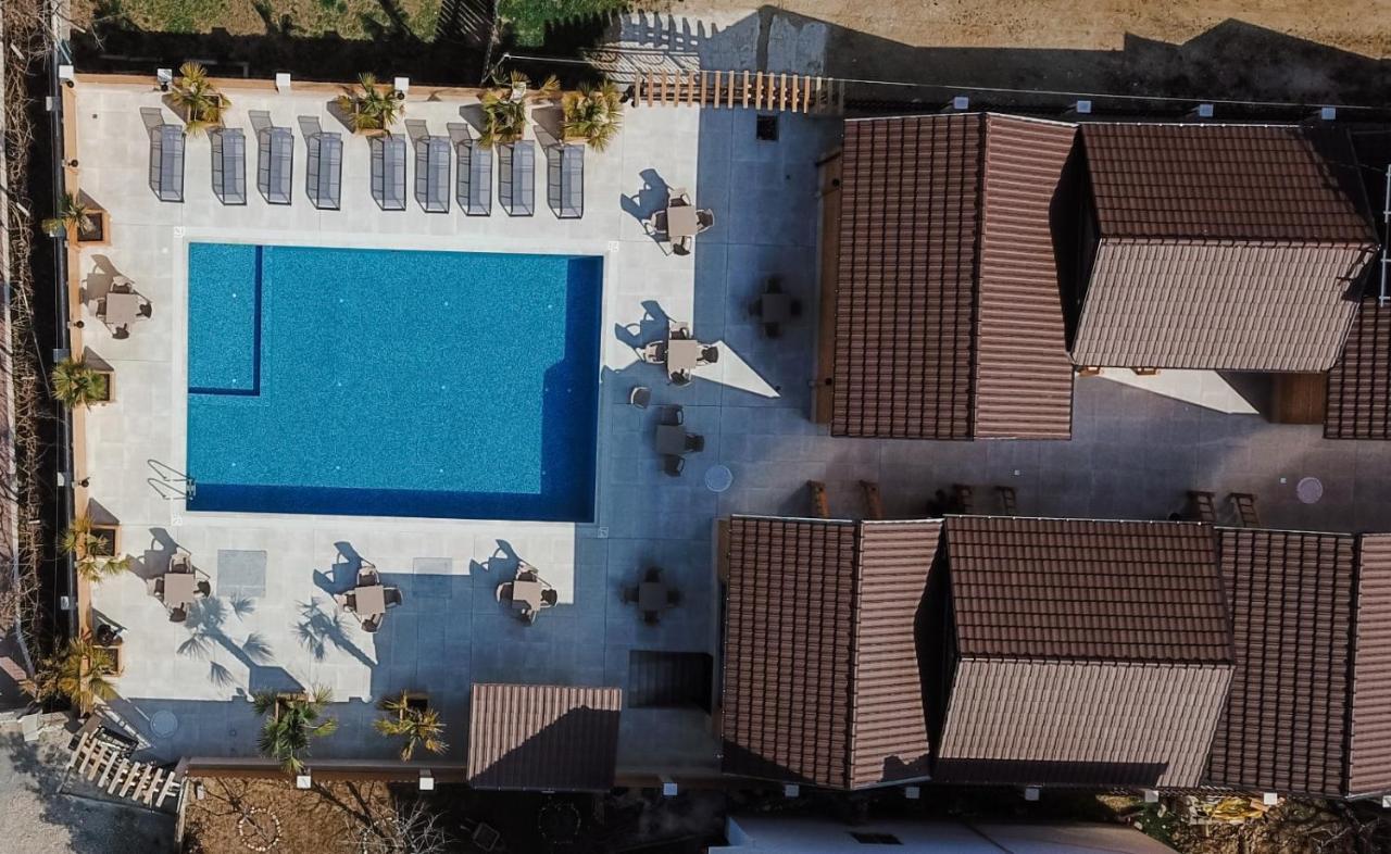 Hotel Bujtina Siar Pogradec Zewnętrze zdjęcie