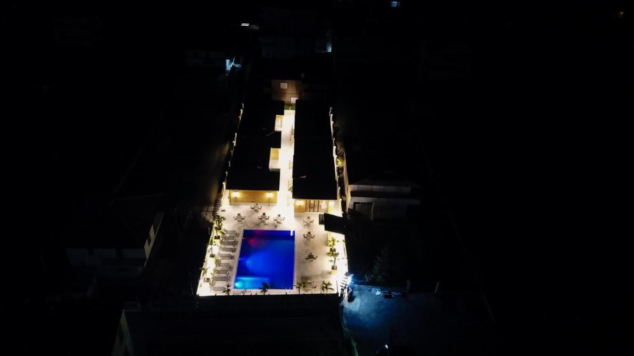Hotel Bujtina Siar Pogradec Zewnętrze zdjęcie