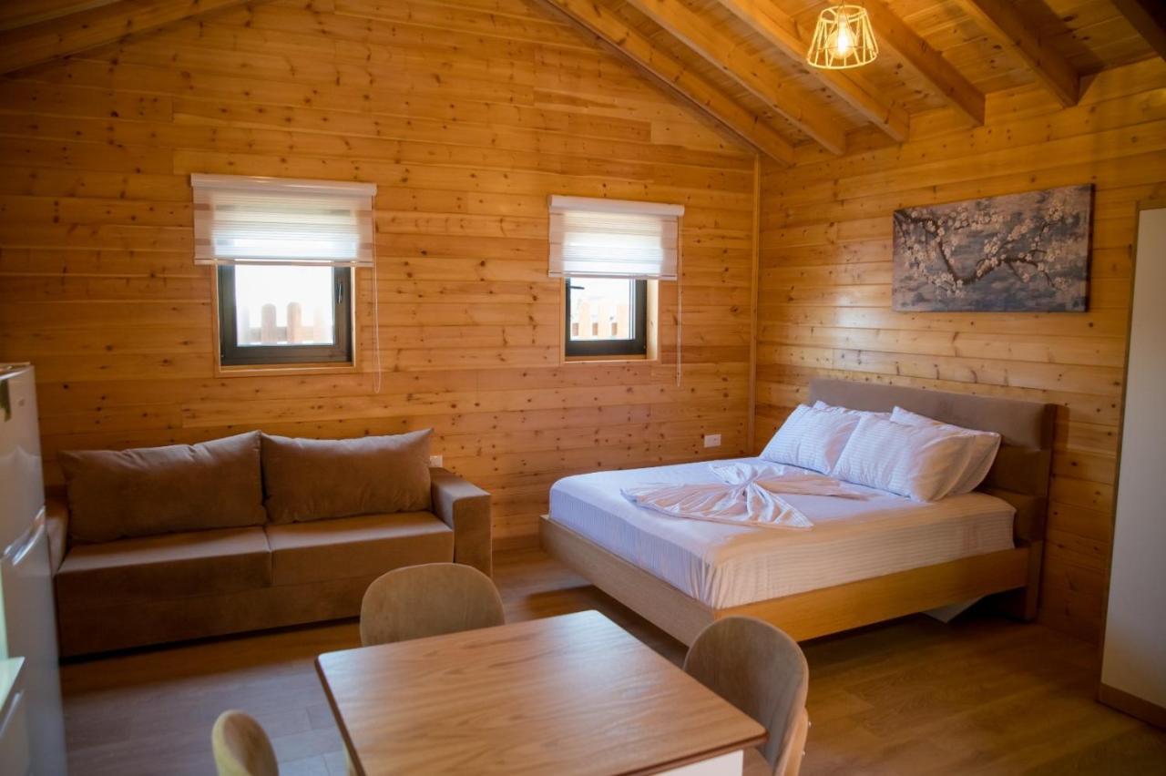 Hotel Bujtina Siar Pogradec Zewnętrze zdjęcie