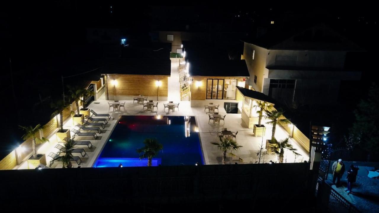Hotel Bujtina Siar Pogradec Zewnętrze zdjęcie