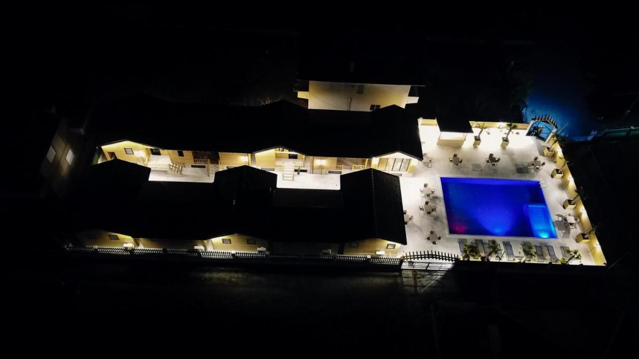 Hotel Bujtina Siar Pogradec Zewnętrze zdjęcie