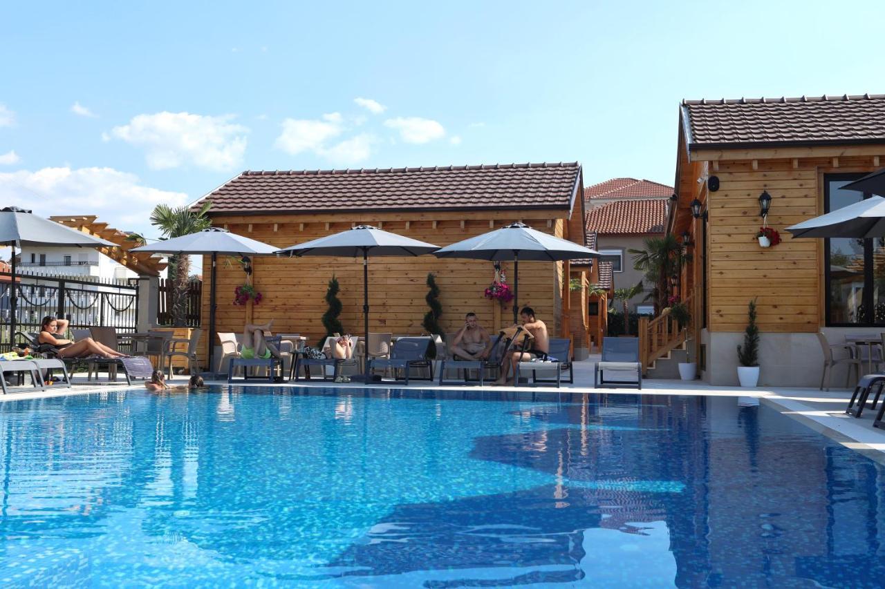 Hotel Bujtina Siar Pogradec Zewnętrze zdjęcie