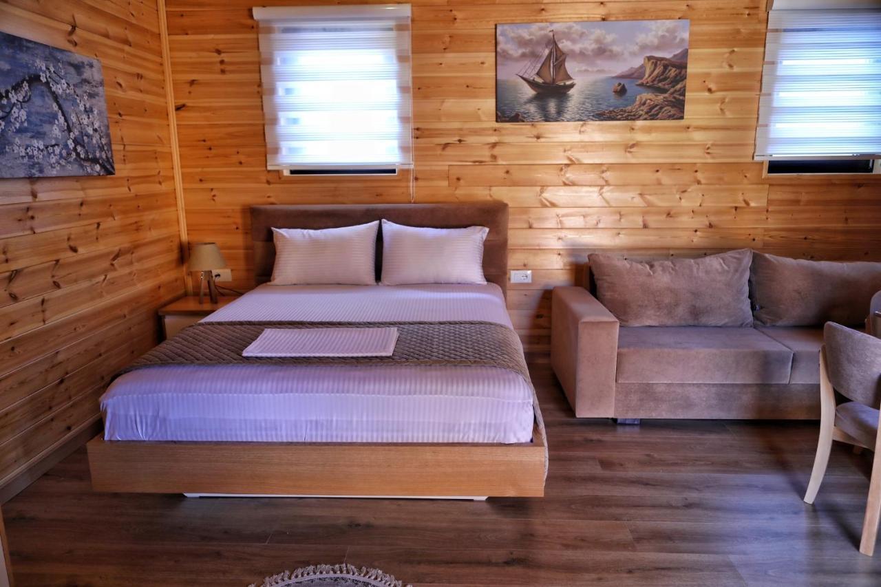 Hotel Bujtina Siar Pogradec Zewnętrze zdjęcie