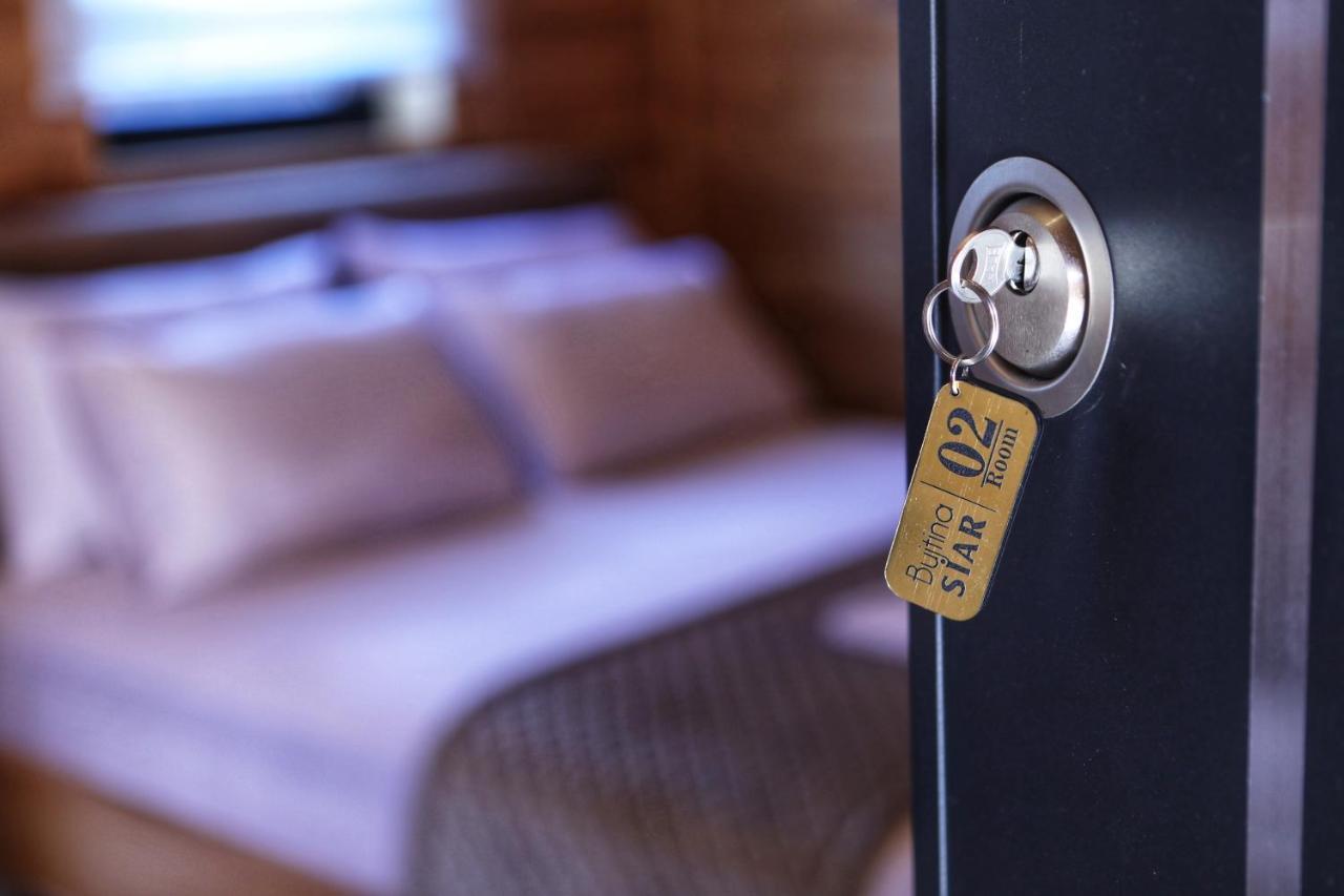 Hotel Bujtina Siar Pogradec Zewnętrze zdjęcie