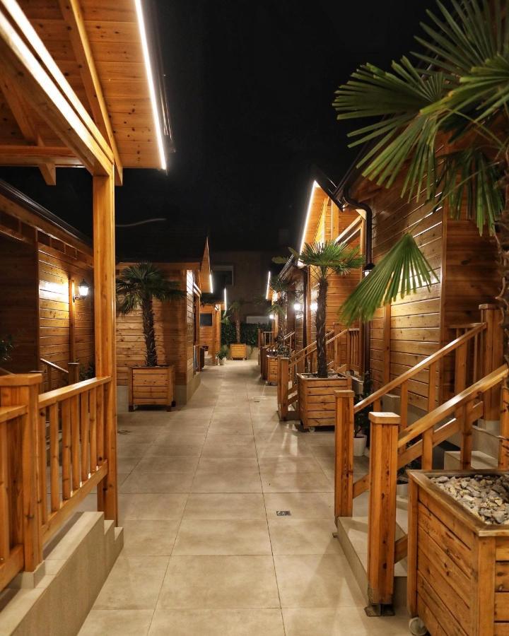 Hotel Bujtina Siar Pogradec Zewnętrze zdjęcie