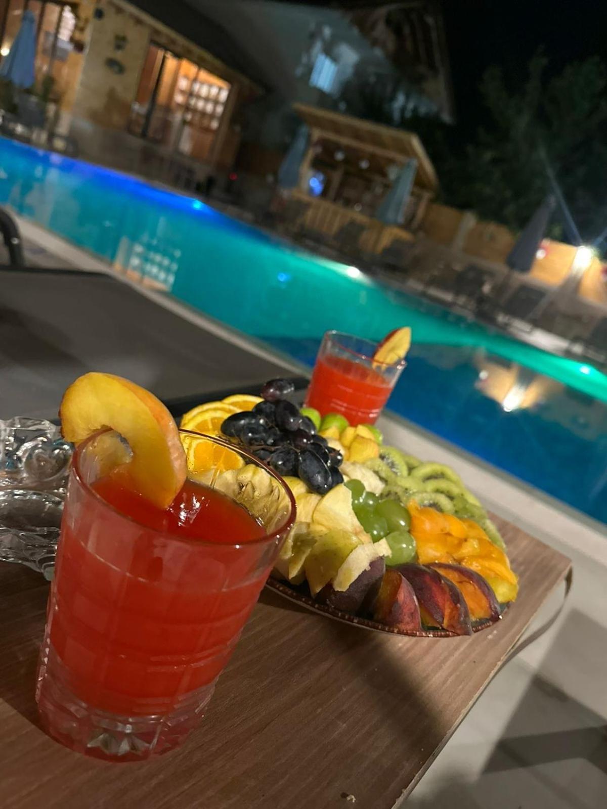 Hotel Bujtina Siar Pogradec Zewnętrze zdjęcie