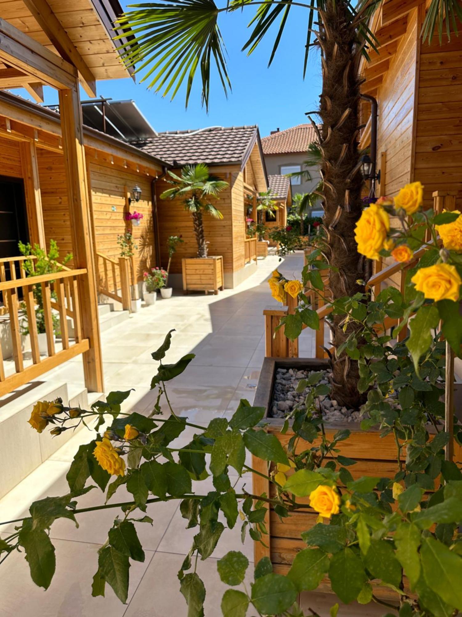 Hotel Bujtina Siar Pogradec Zewnętrze zdjęcie